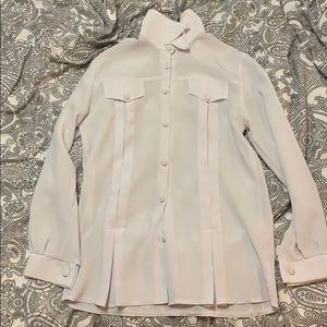 Women’s White Blouse